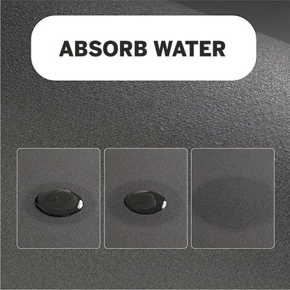 Luxury Pebble Pattern 3-Piece Bathroom Mat Set