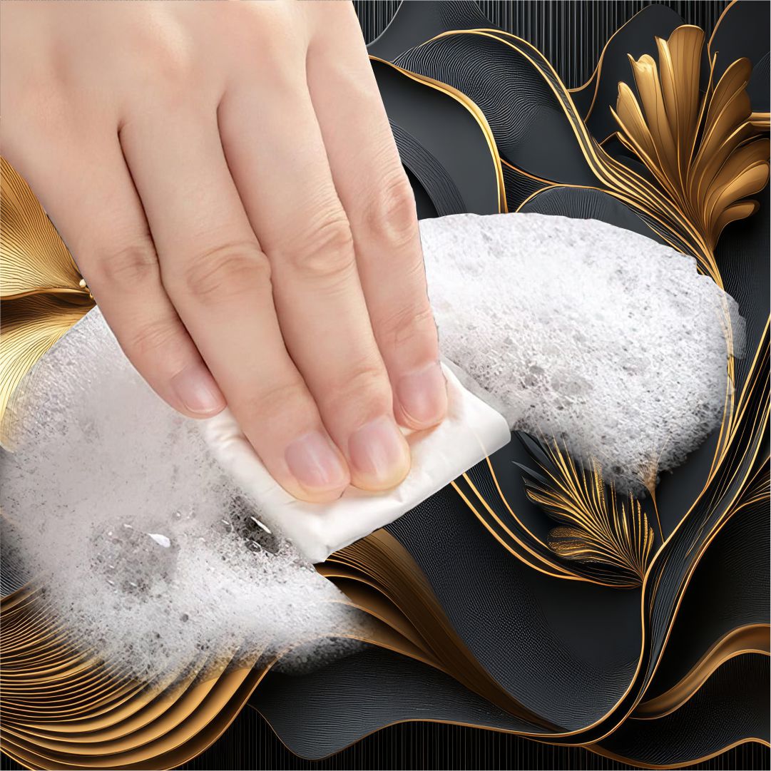 Luxury Floral 3-Piece Bathroom Mat Set