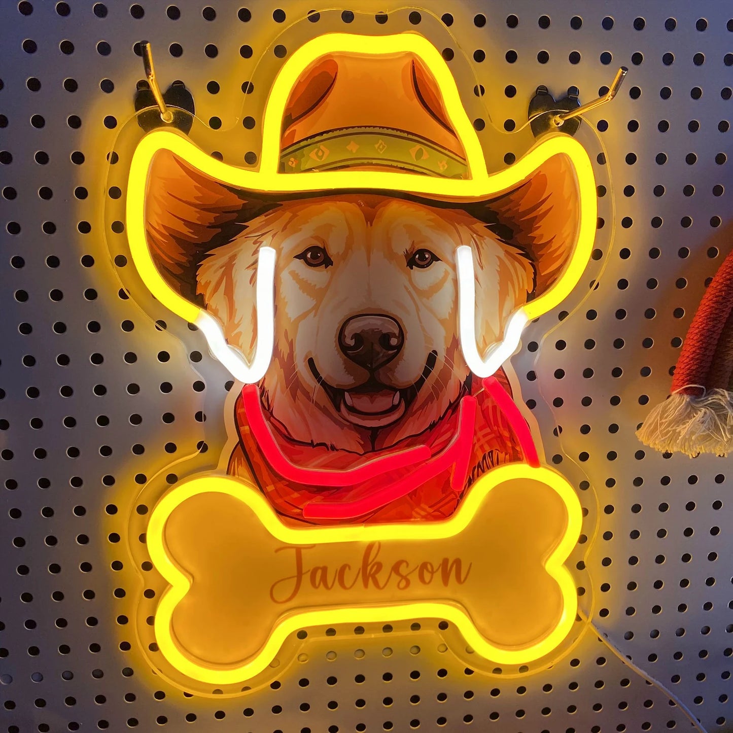 Neon Pet Sign