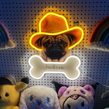 Neon Pet Sign